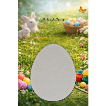 Jajko 2 7,5cm, jajko 7,5cm, beermata 1,5mm